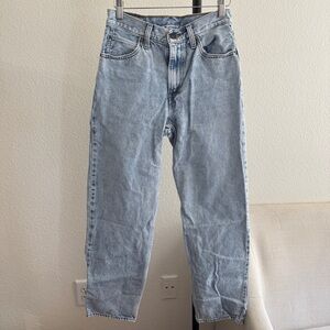 Levi's Dad jeans